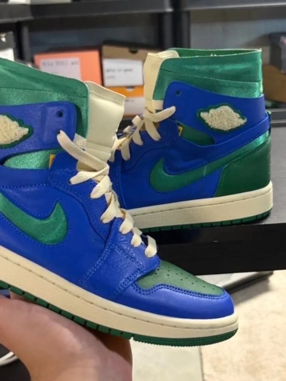 Air Jordan 1 X Aleali May High Zoom CMFT 